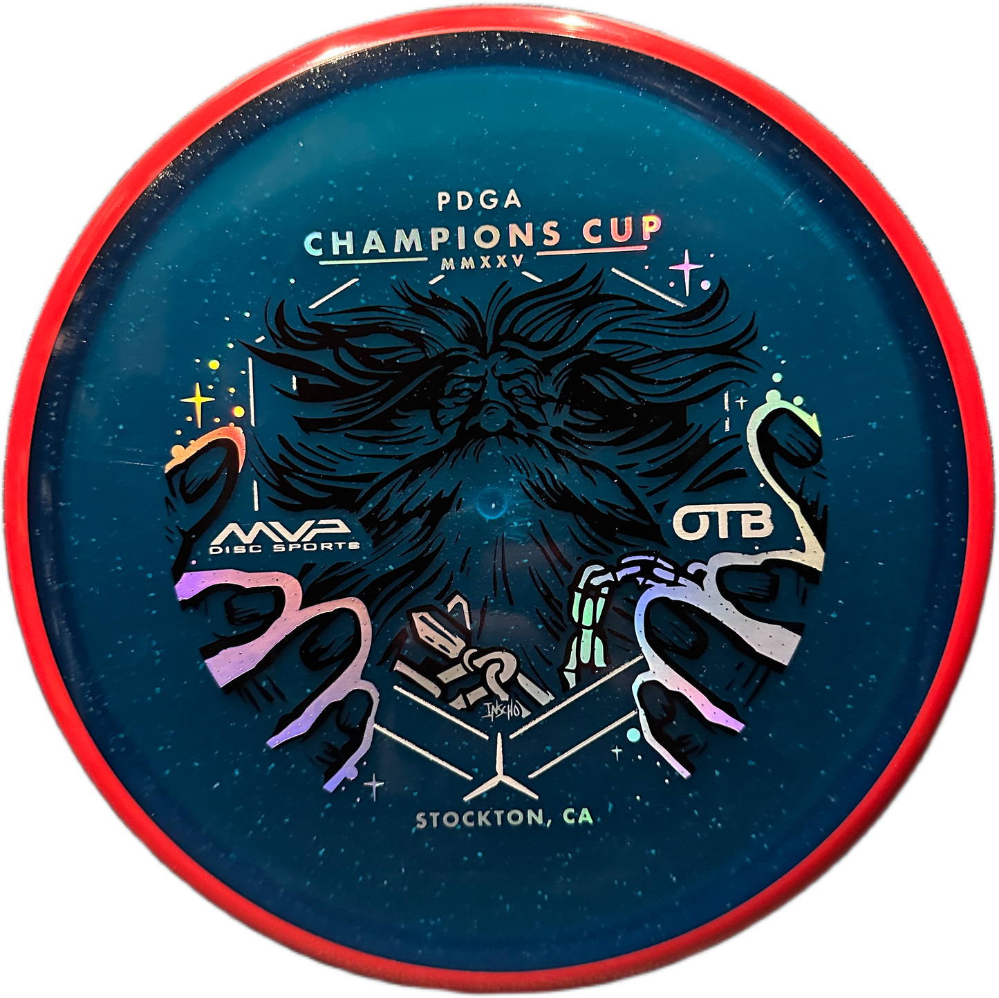 Particle Glow Proton Hex - Champions Cup