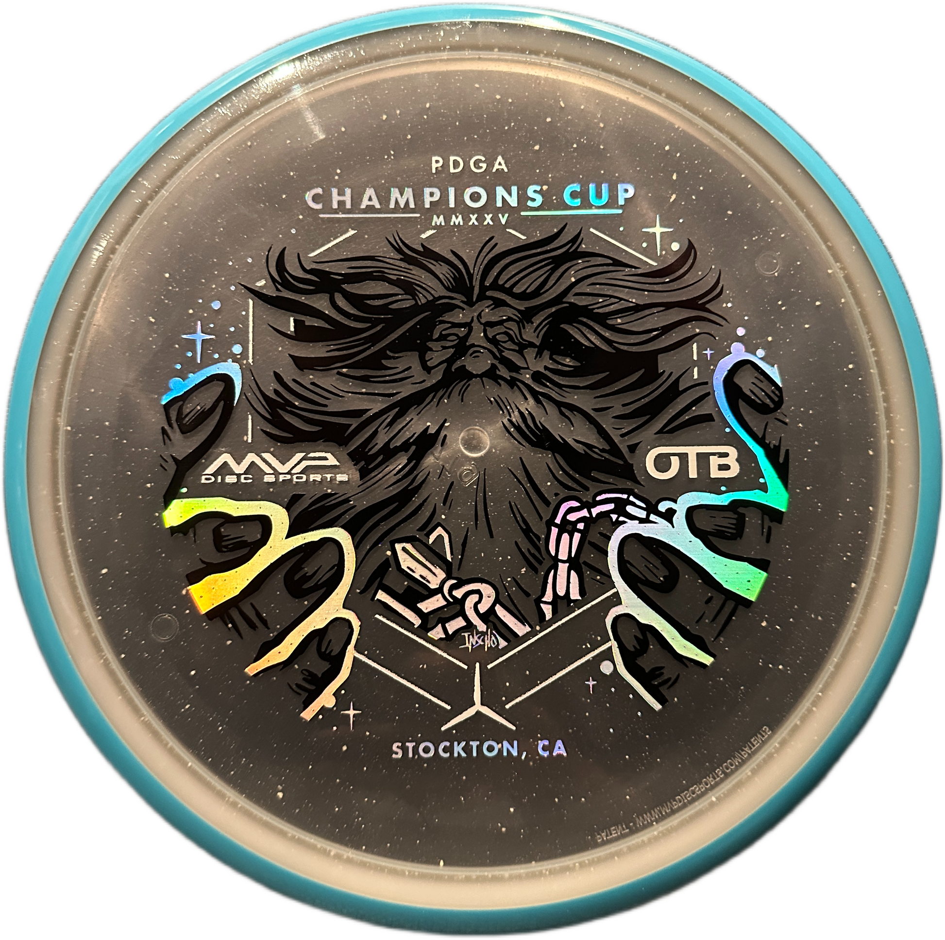 Particle Glow Proton Hex - Champions Cup