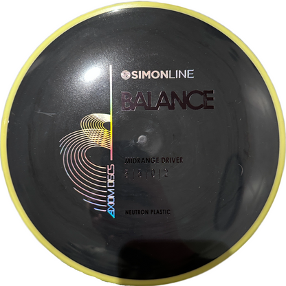 Neutron Balance