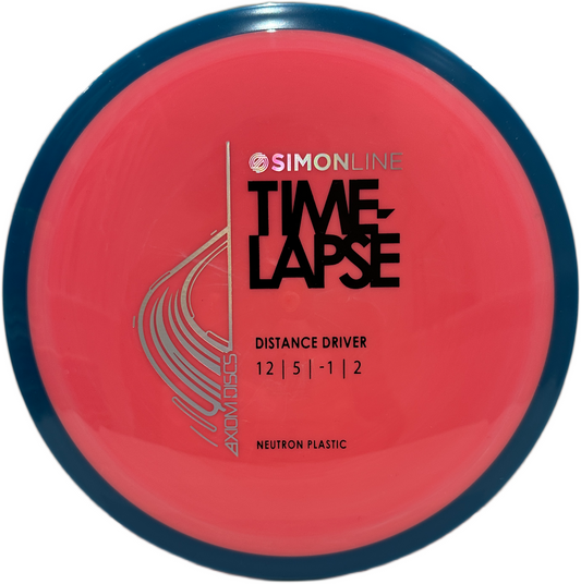Neutron Time Lapse Retooled