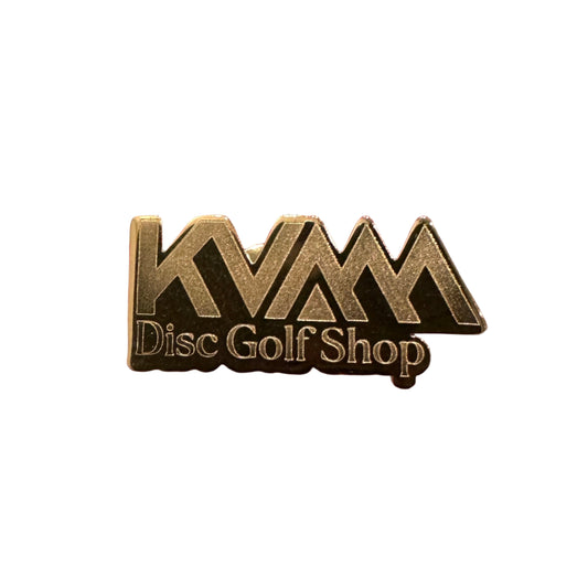 Pin - Kvam Disc Golf Shop