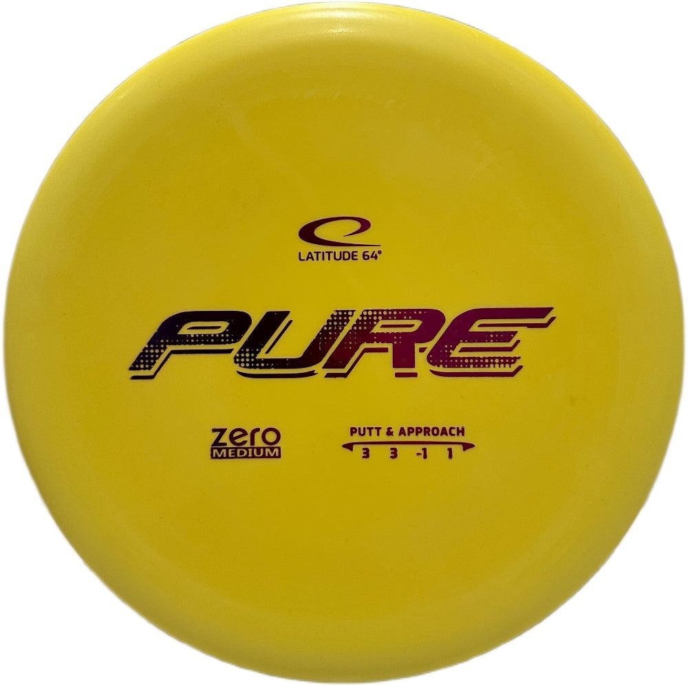 Zero Pure Medium