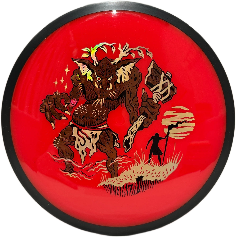 Neutron Trail - Goliath-Stamp