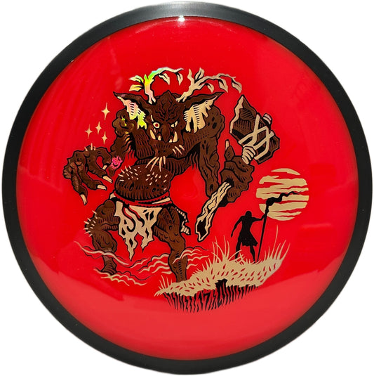 Neutron Trail - Goliath-Stamp