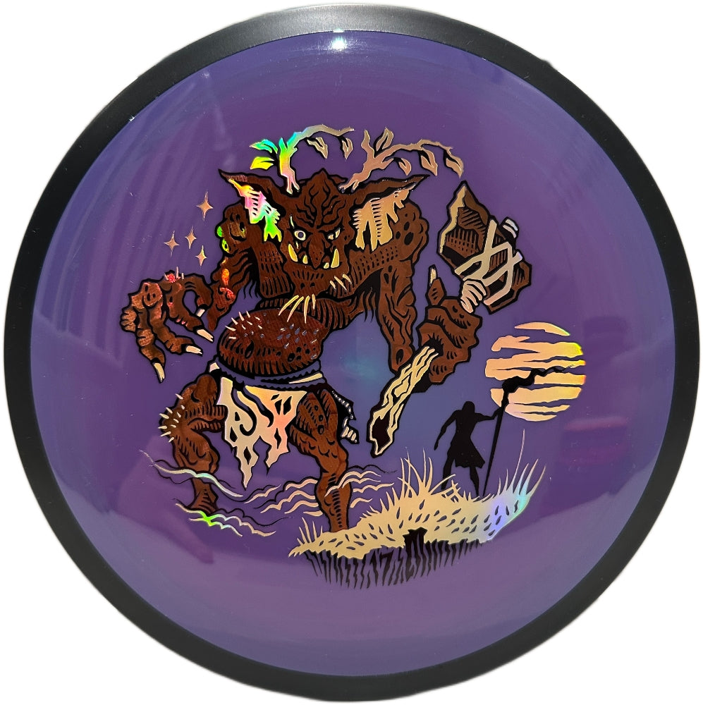 Neutron Trail - Goliath-Stamp