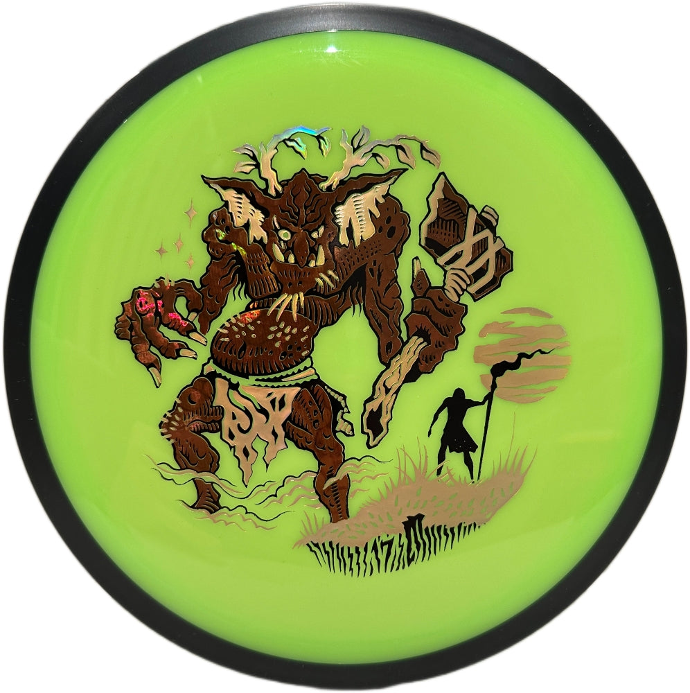 Neutron Trail - Goliath-Stamp