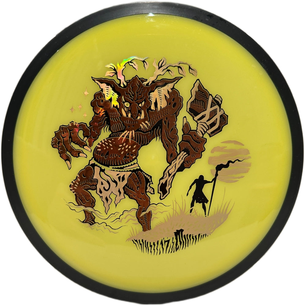 Neutron Trail - Goliath-Stamp