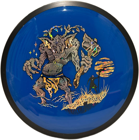 Neutron Trail - Goliath-Stamp