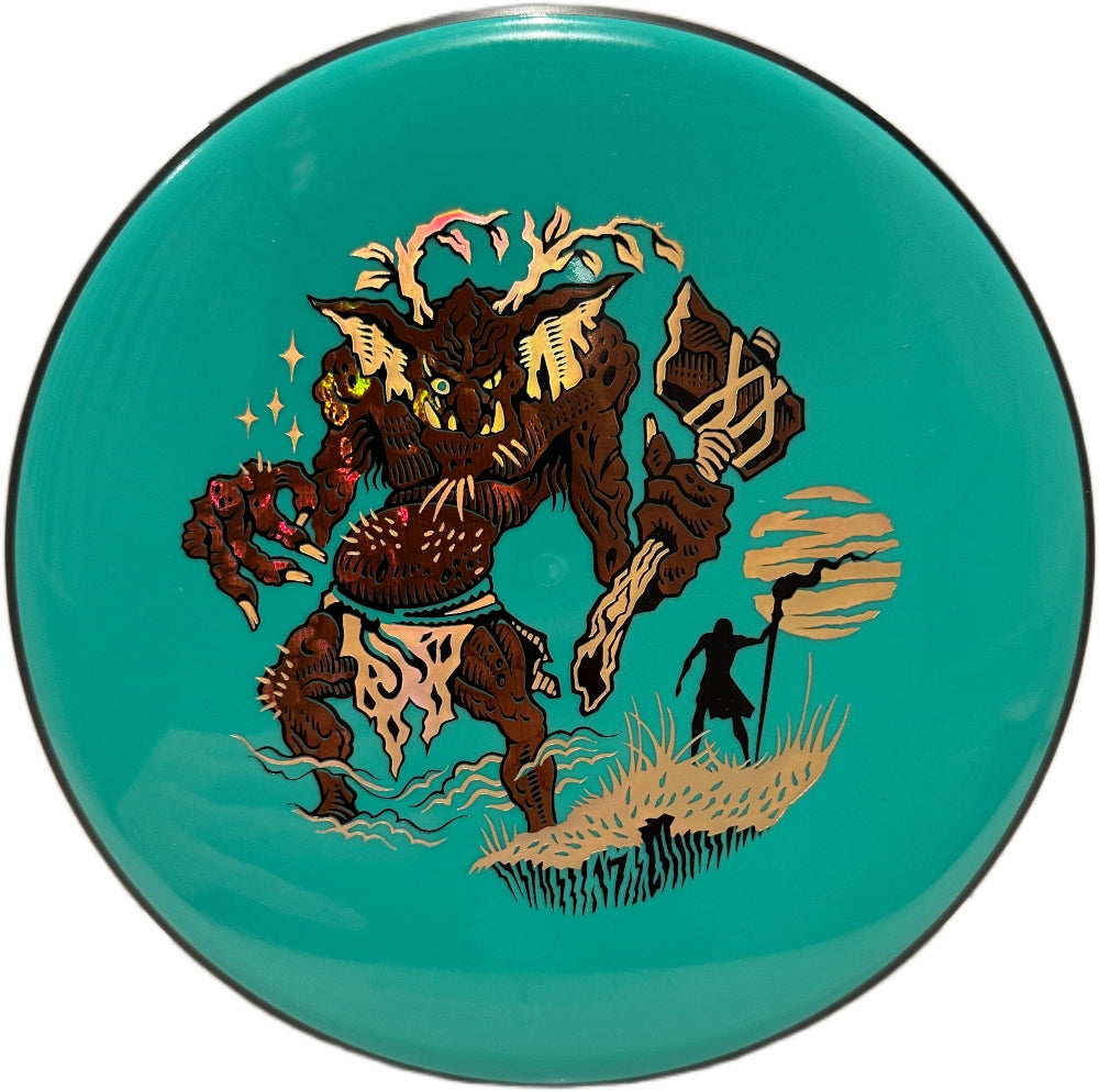 Neutron Soft Glitch - Goliath-Stamp