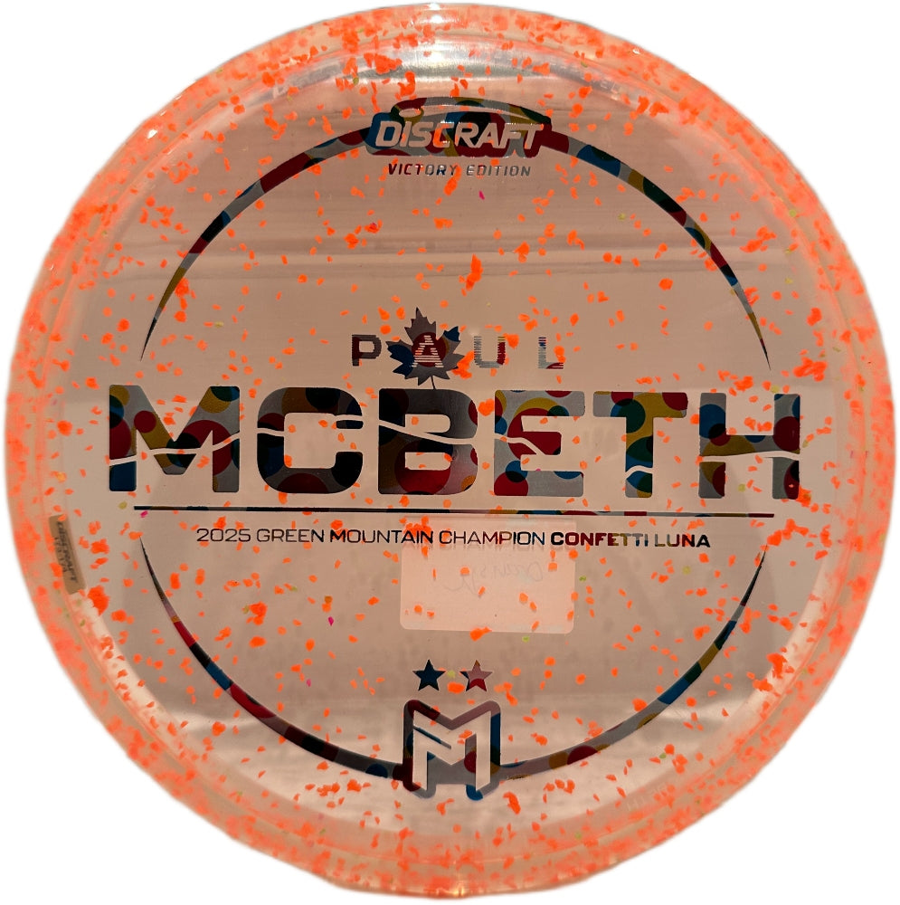 Z Confetti Luna - Paul McBeth GMC 2025