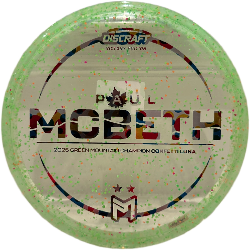 Z Confetti Luna - Paul McBeth GMC 2025