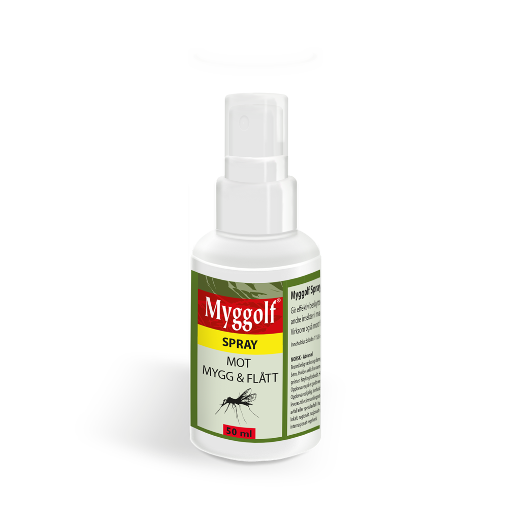 Myggolf Myggspray 50ml