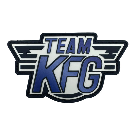 PVC Patch - Team Kvam Frisbeegolf