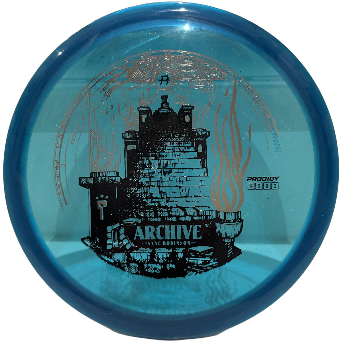 Archive 400 + Mini M4 - Isaac Robinson World Champion