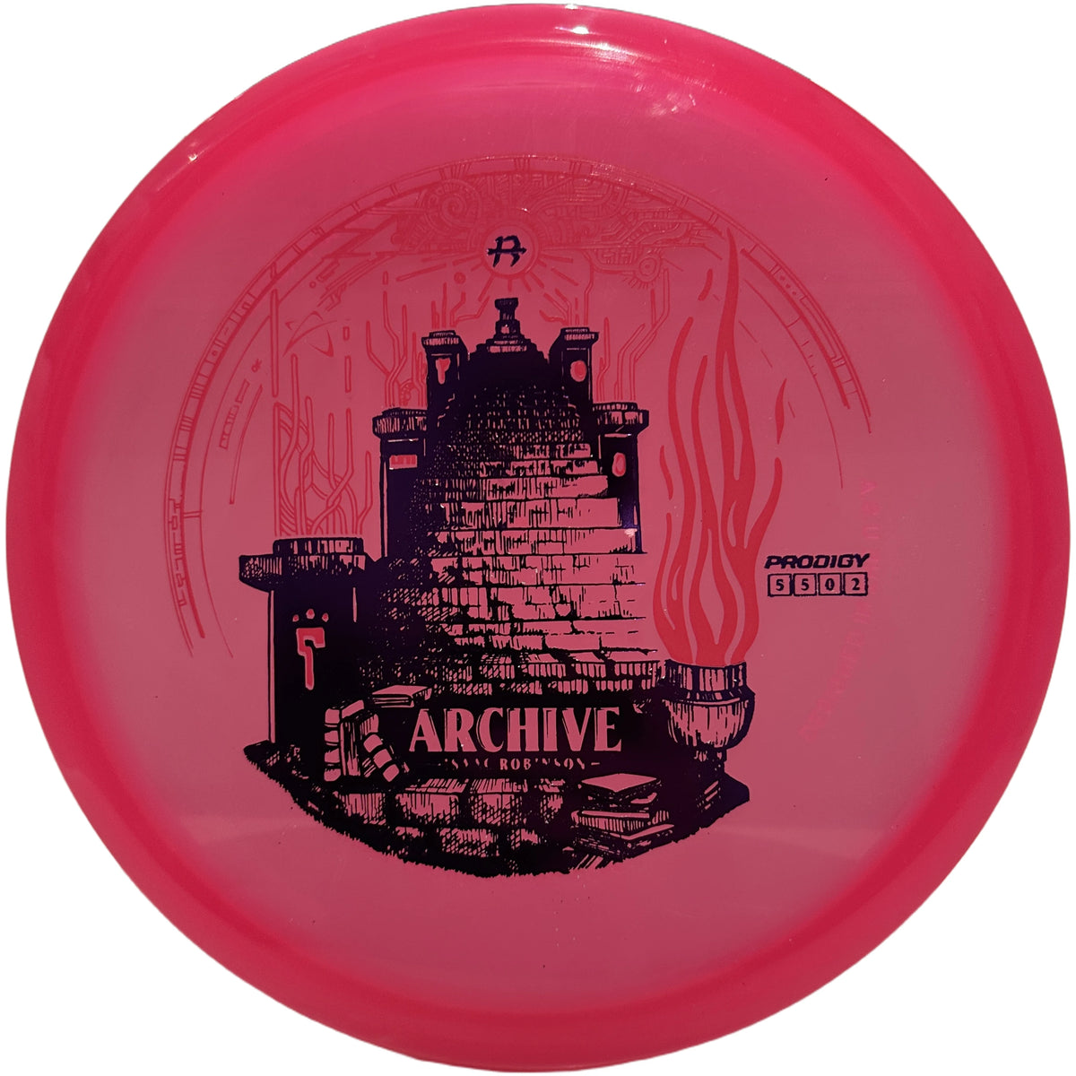 Archive 400 + Mini M4 - Isaac Robinson World Champion