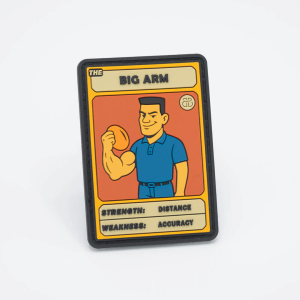 Big Arm - Character Patch