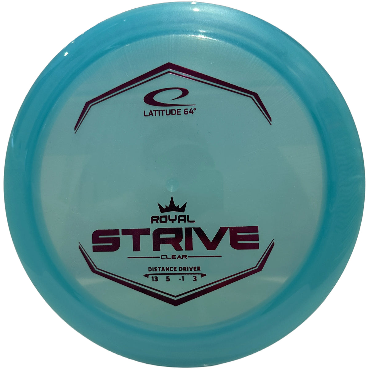 Clear Strive – Blue