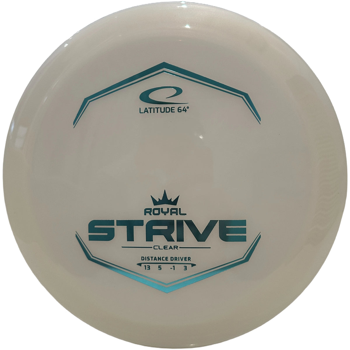 Clear Strive – White