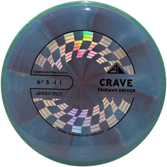 Cosmic Neutron Crave - PLC – Blue/Purple