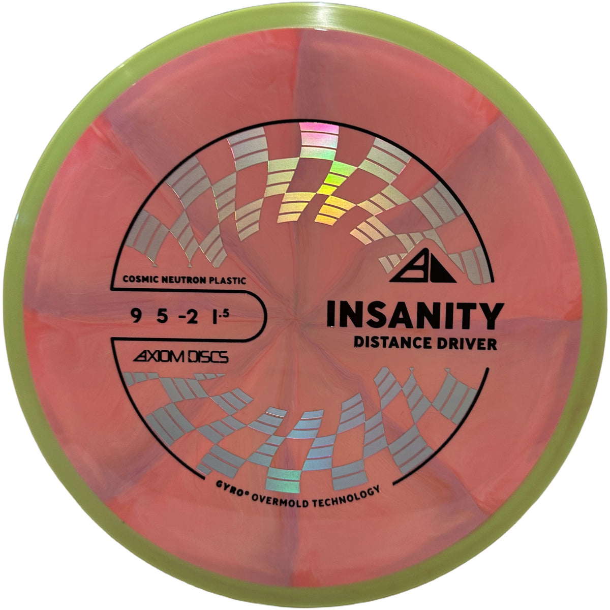 Cosmic Neutron Insanity - New Stamp – Coral