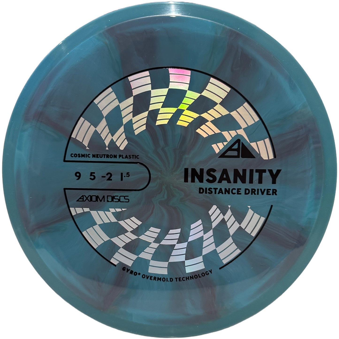 Cosmic Neutron Insanity - New Stamp – Deep Sea