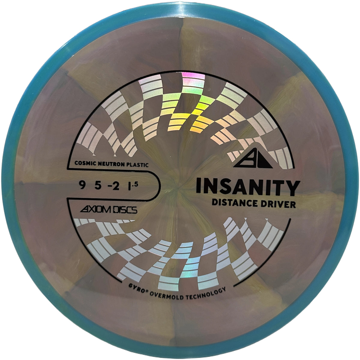 Cosmic Neutron Insanity - New Stamp – Sandstone