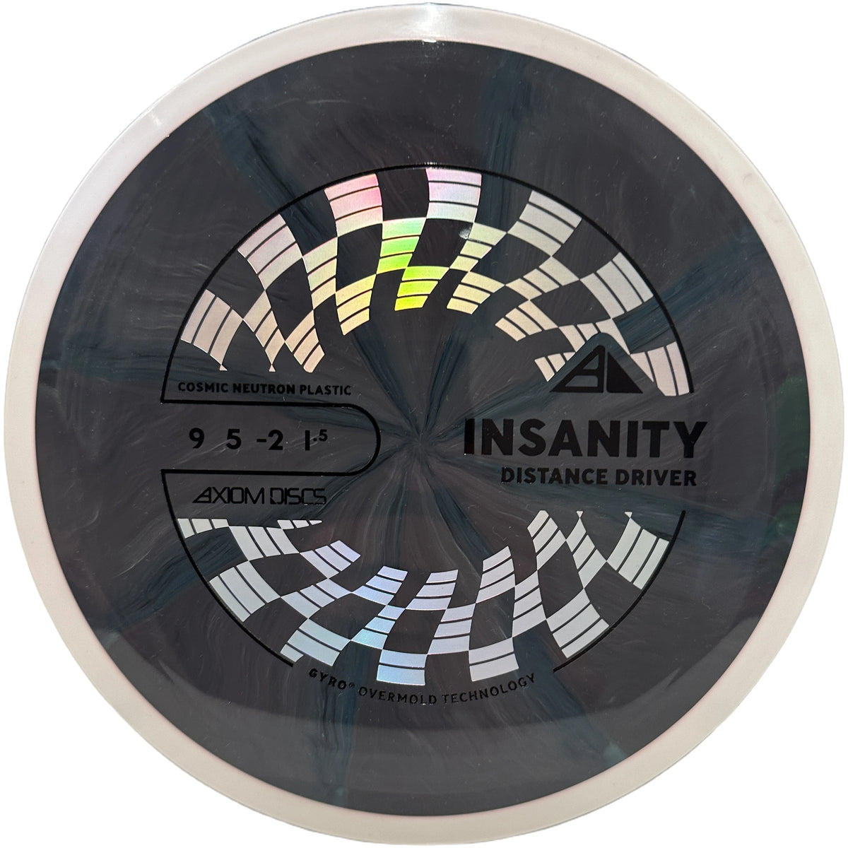 Cosmic Neutron Insanity - New Stamp – Storm