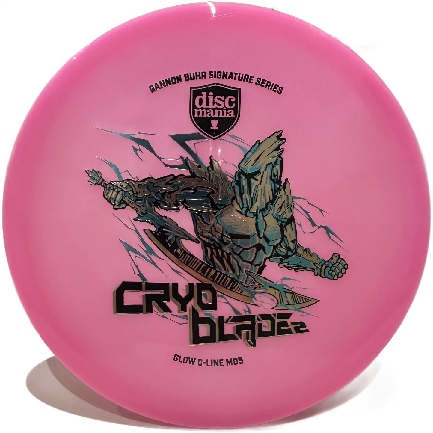 C-Line Glow MD5 - Gannon Buhr Cryo Blade 2