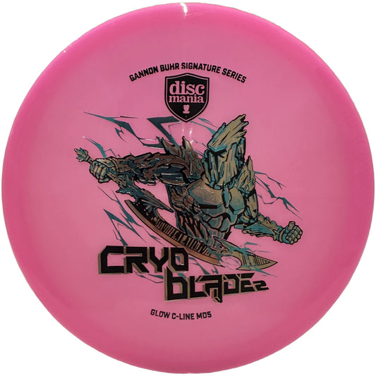 C-Line Glow MD5 - Gannon Buhr Cryo Blade 2 – Pink | Silver Stamp