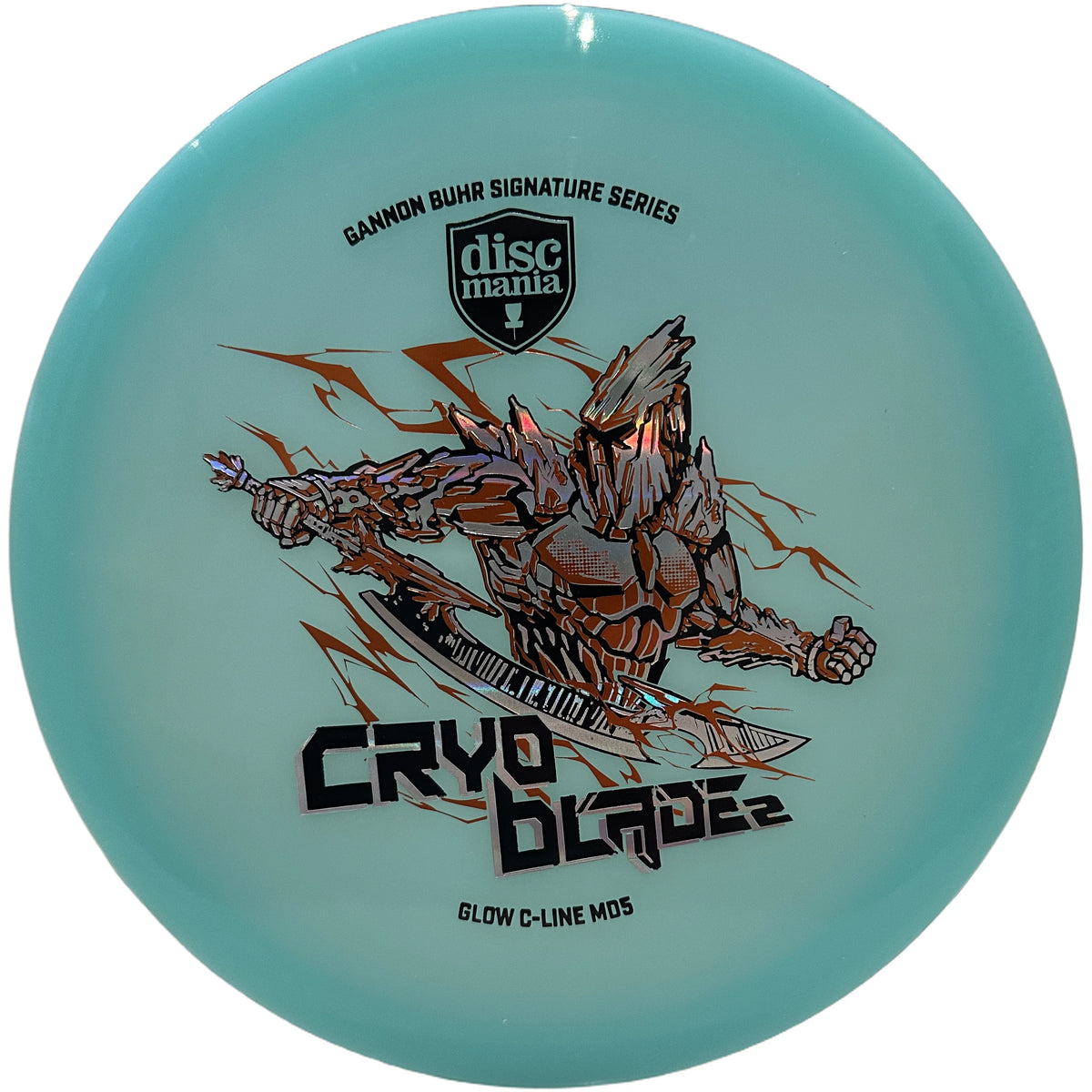 C-Line Glow MD5 - Gannon Buhr Cryo Blade 2