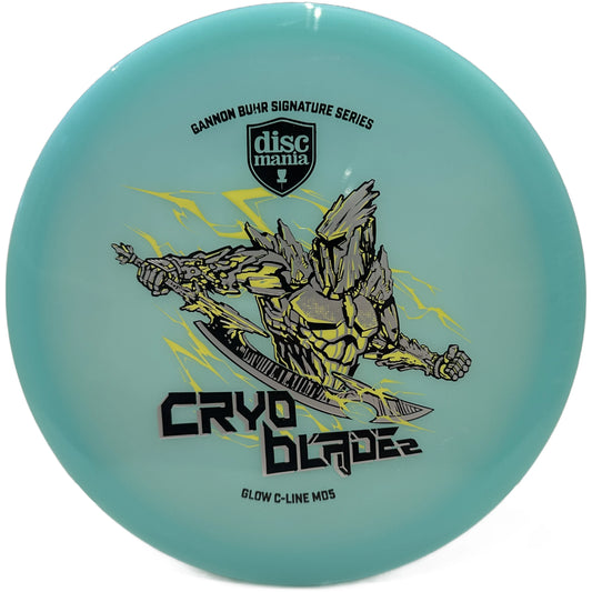 C-Line Glow MD5 - Gannon Buhr Cryo Blade 2