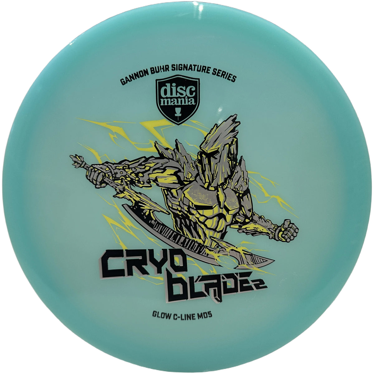 C-Line Glow MD5 - Gannon Buhr Cryo Blade 2
