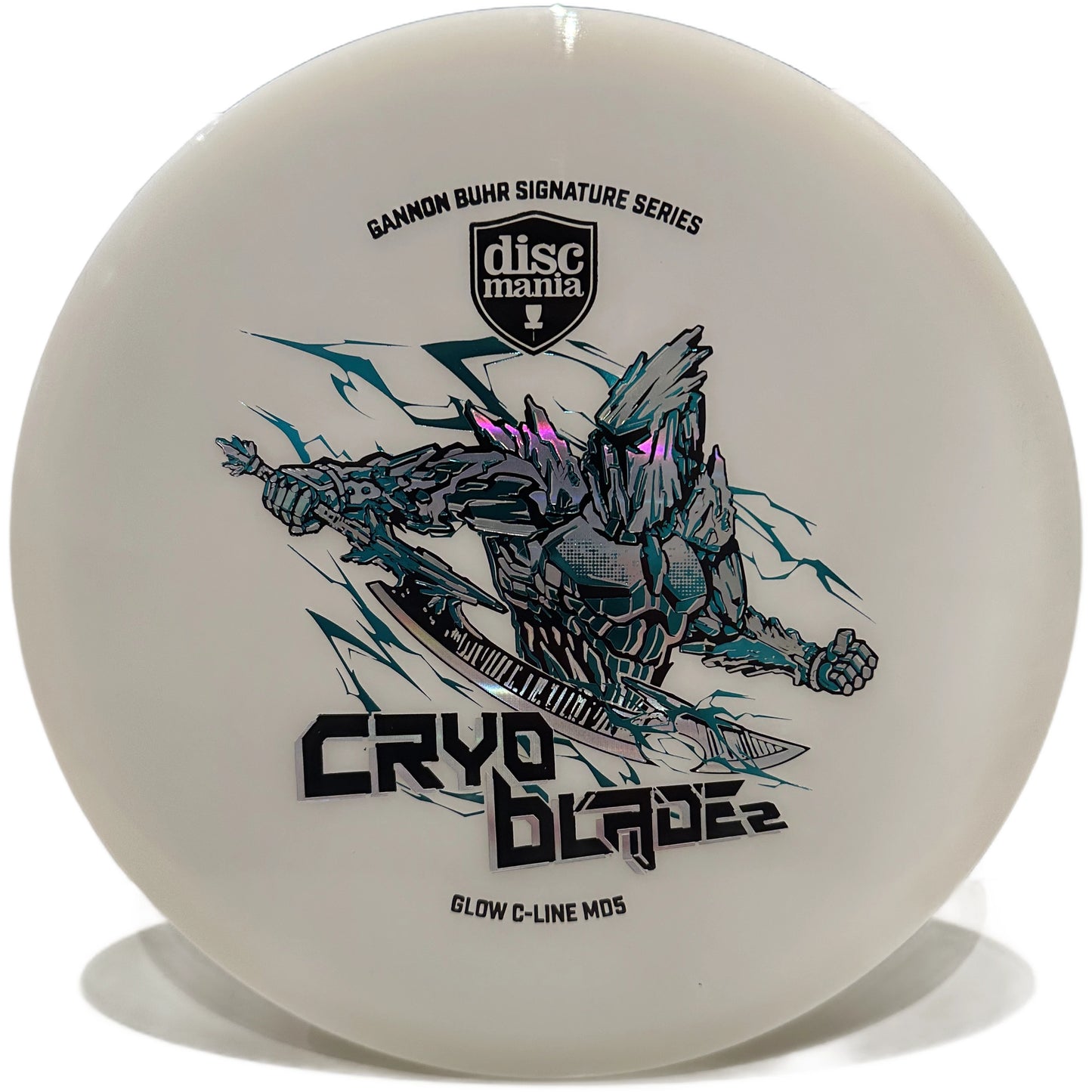 C-Line Glow MD5 - Gannon Buhr Cryo Blade 2