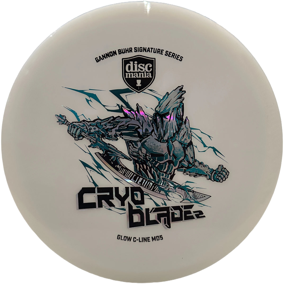C-Line Glow MD5 - Gannon Buhr Cryo Blade 2