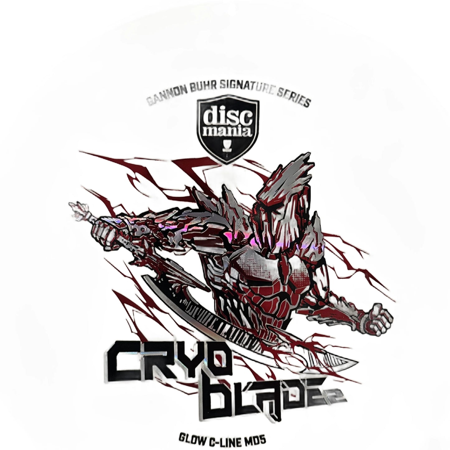 C-Line Glow MD5 - Gannon Buhr Cryo Blade 2