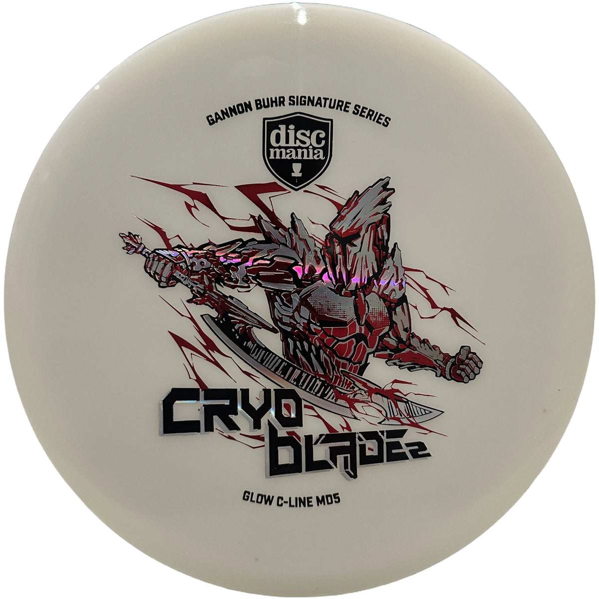 C-Line Glow MD5 - Gannon Buhr Cryo Blade 2