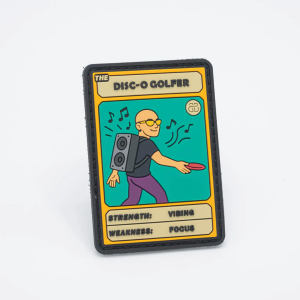Disc-O Golfer - Character Patch