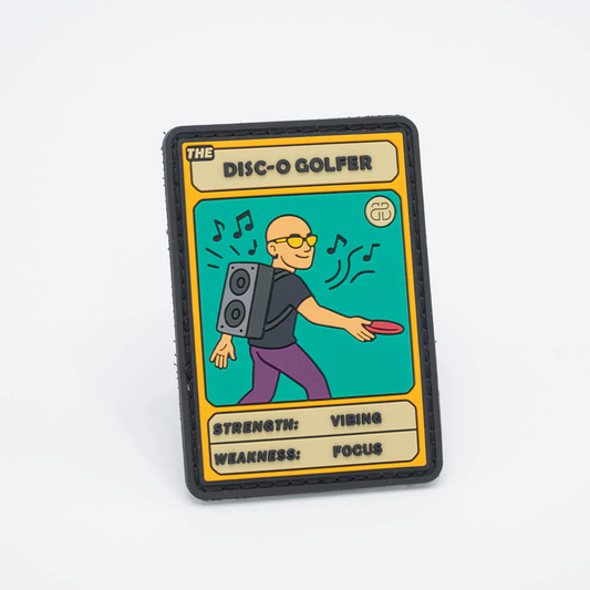 Disc-O Golfer - Character Patch