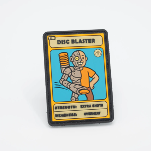Disc Blaster - Character Patch