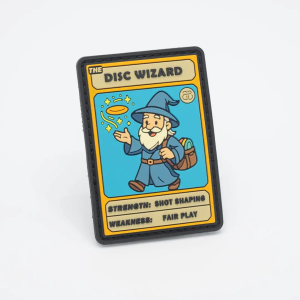Disc Wizard - Character Patch
