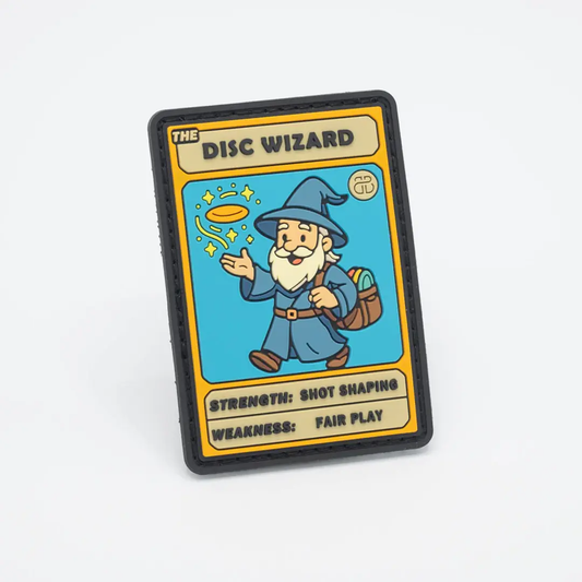 Disc Wizard - Character Patch