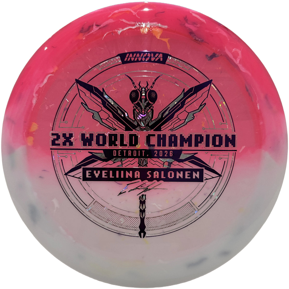 Duo Party Time Destroyer - Eveliina Salonen 2026