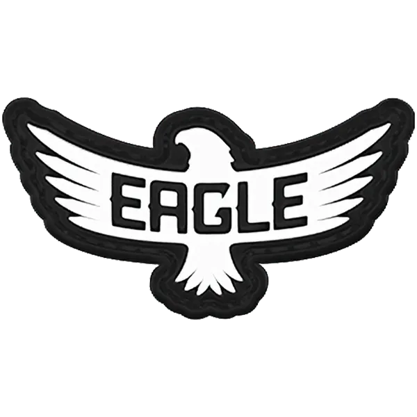 PVC Patch - Eagle McMahon