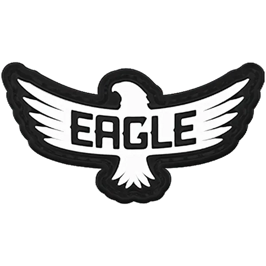 PVC Patch - Eagle McMahon