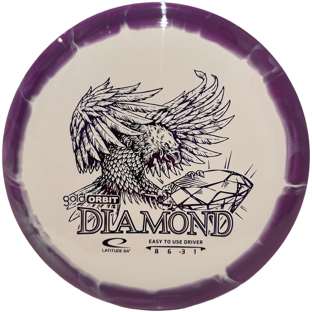 Gold Orbit Diamond