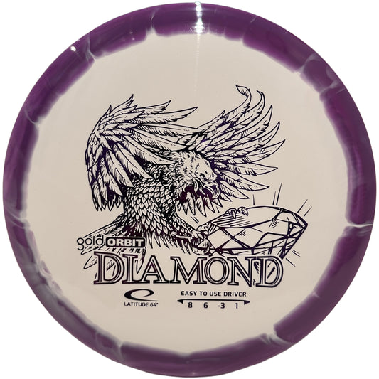 Gold Orbit Diamond