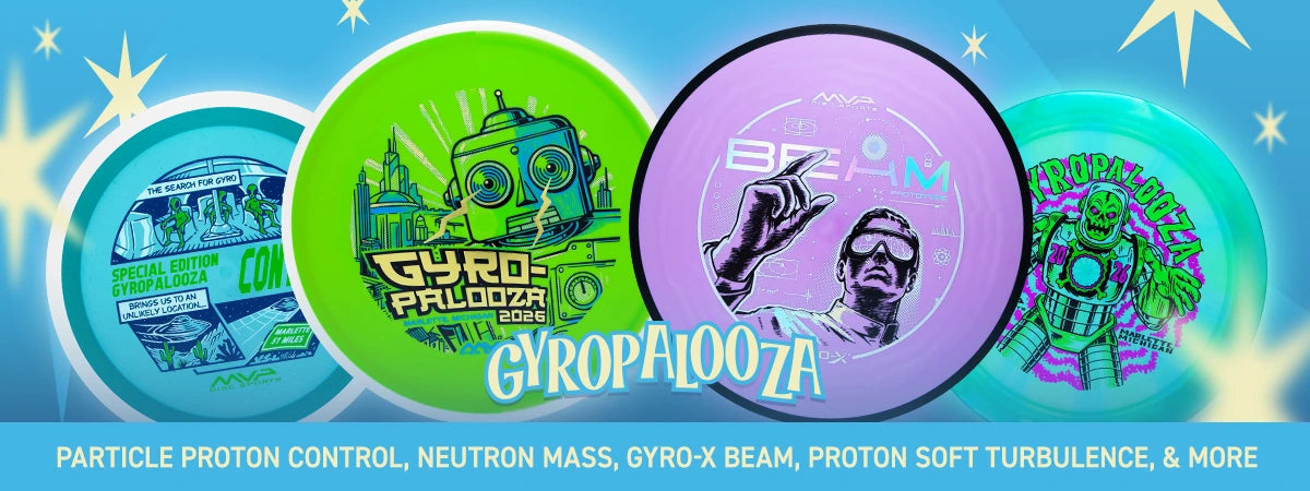 GYROpalooza 2026 – dei fire Special Edition-diskane