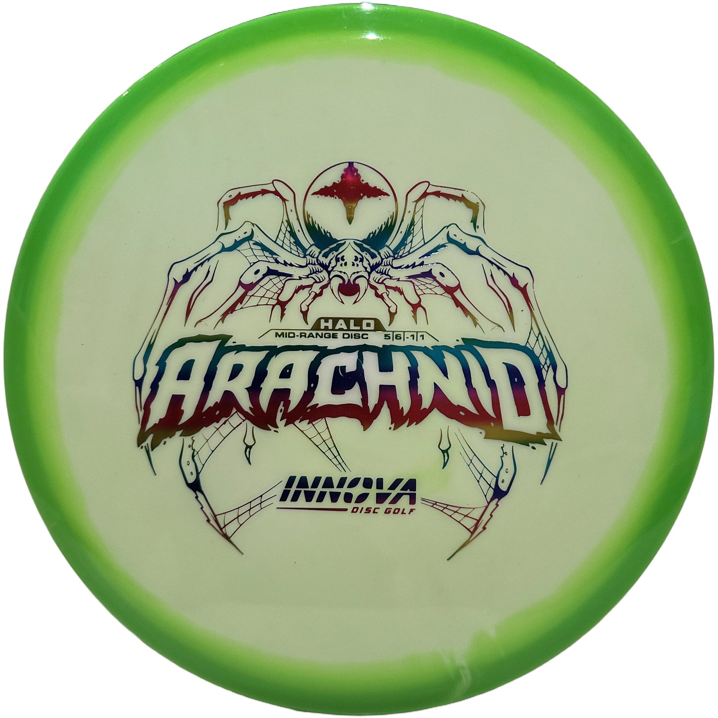 Halo Star Arachnid – Green