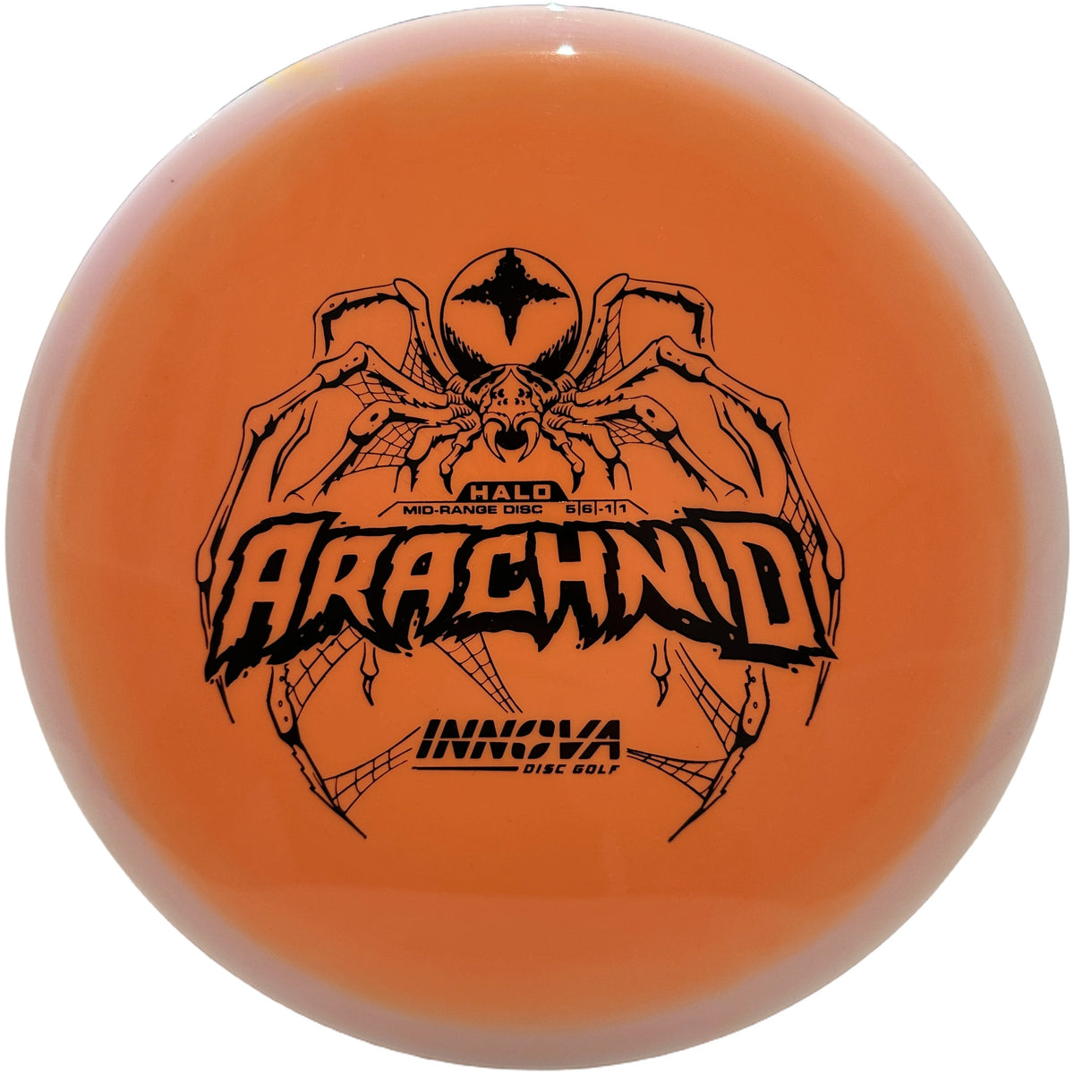 Halo Star Arachnid – Orange