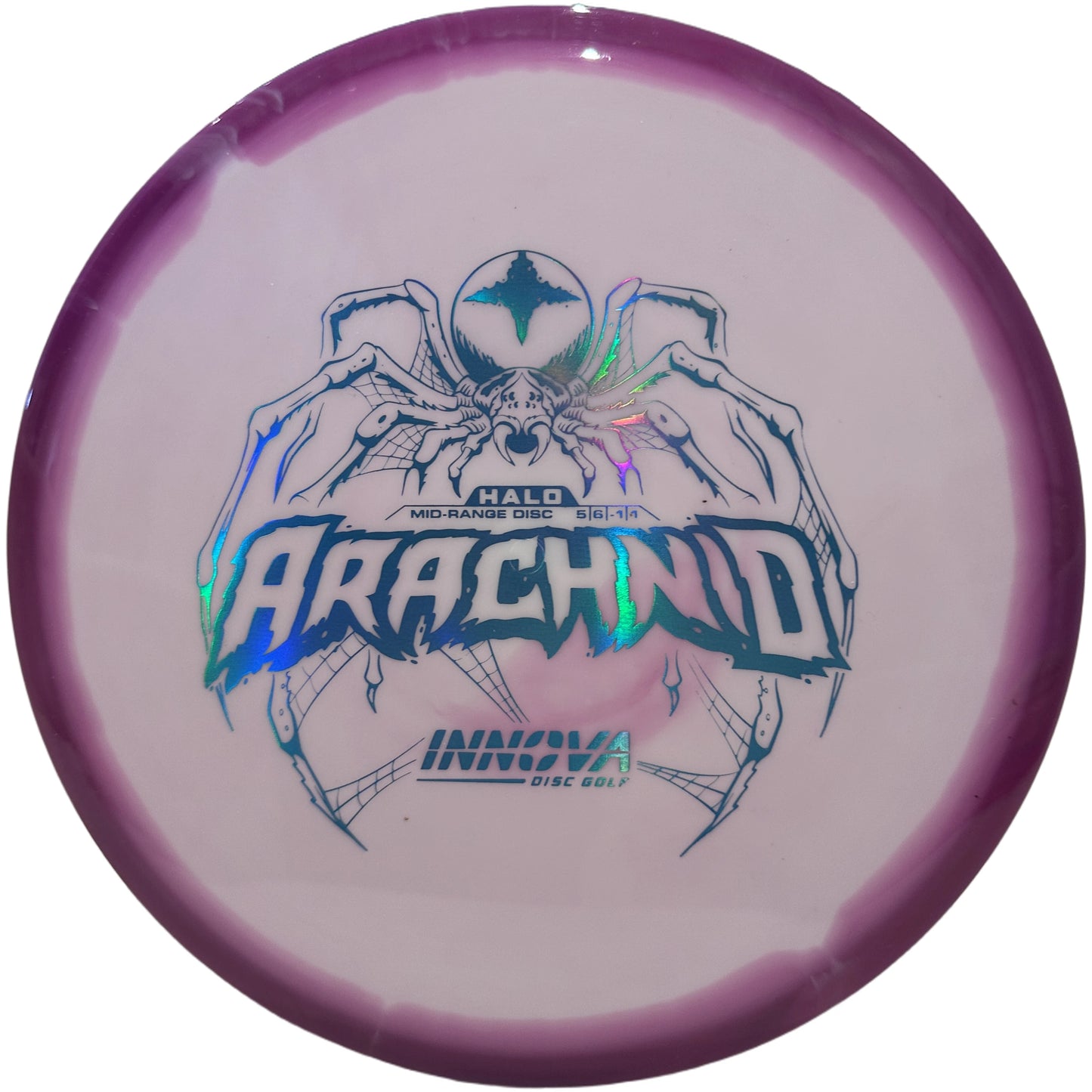 Halo Star Arachnid – Purple